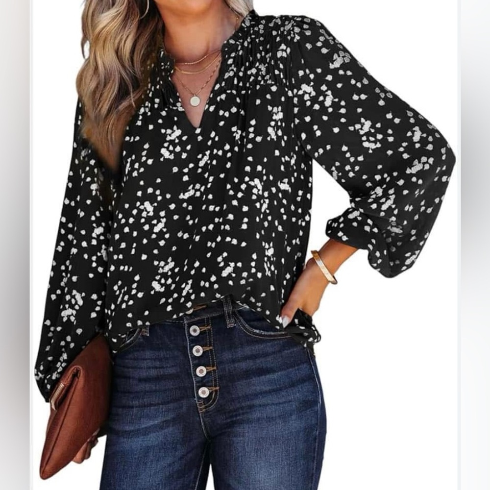 Women’s Casual V-Neck Large